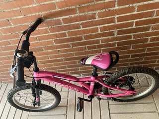 Bicicleta Infantil Monty ruedas 18 pulgadas