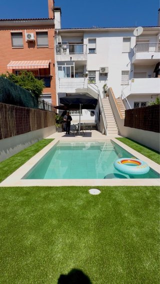 Transformación Patio y Piscina