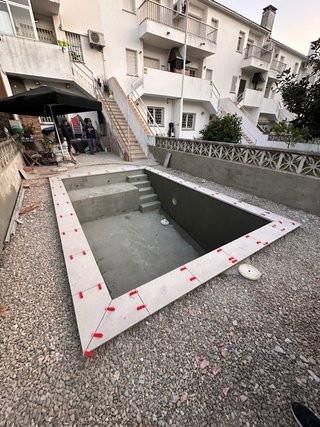 Transformación Patio y Piscina