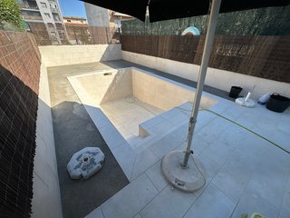 Transformación Patio y Piscina