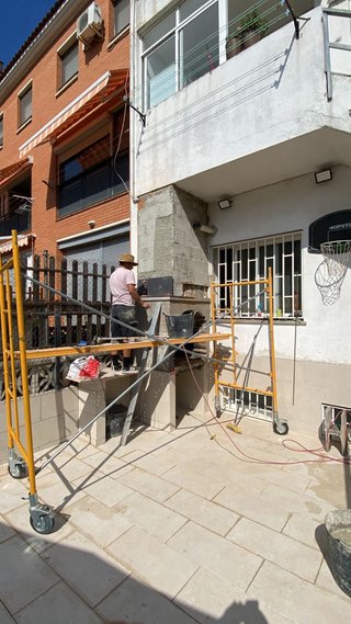 Transformación Patio y Piscina