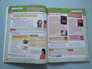 Amazing Rooftops 6 Class Book