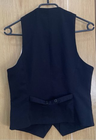 Chaleco H&M Negro Talla 38