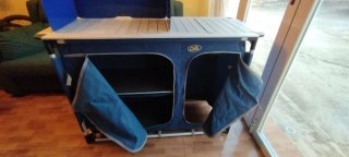 Mueble Cocina Camping con Fregadero