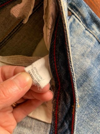 Shorts in denim da donna Zara