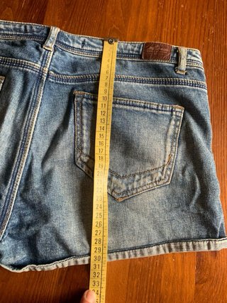 Shorts in denim da donna Zara