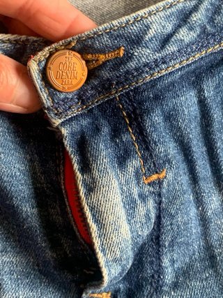 Shorts in denim da donna Zara