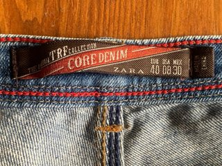 Shorts in denim da donna Zara