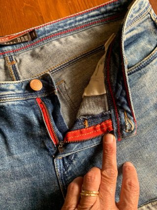 Shorts in denim da donna Zara