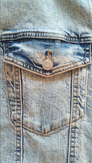 CAZADORA VAQUERA ZARA HOMBRE - Talla XL