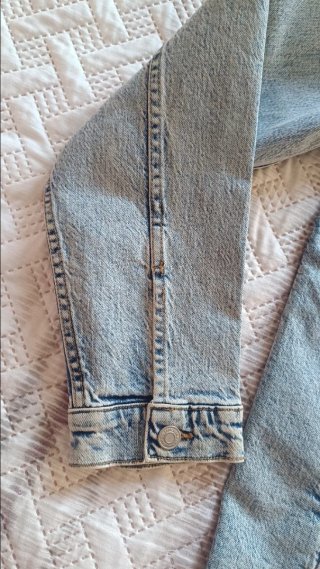 CAZADORA VAQUERA ZARA HOMBRE - Talla XL