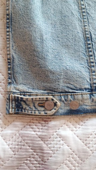CAZADORA VAQUERA ZARA HOMBRE - Talla XL