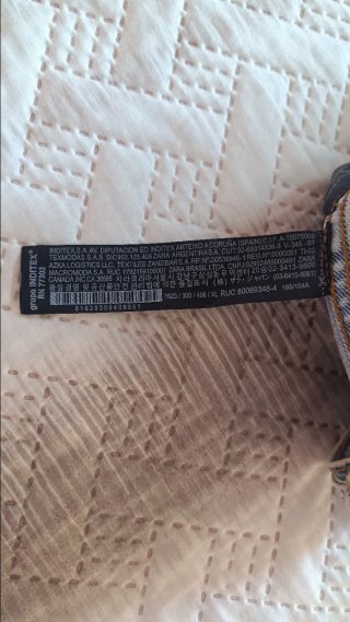 CAZADORA VAQUERA ZARA HOMBRE - Talla XL