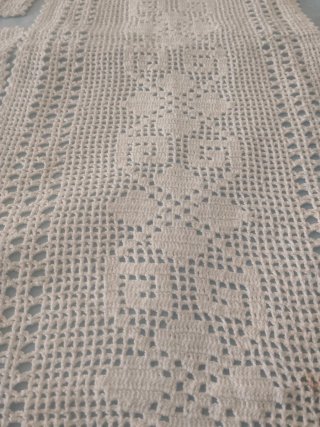 Lote Vintage Crochet Hecho a Mano