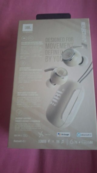 Auriculares JBL Reflect Mini IPX7 Bluetooth