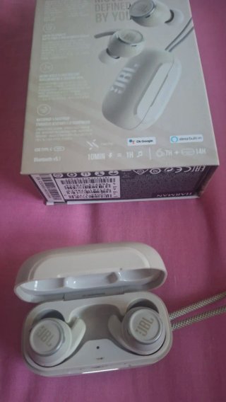 Auriculares JBL Reflect Mini IPX7 Bluetooth