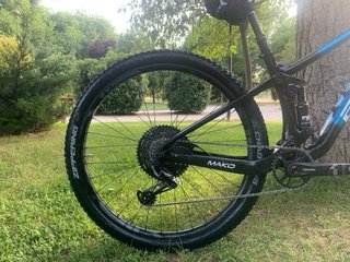 Bicicleta MTB Berria