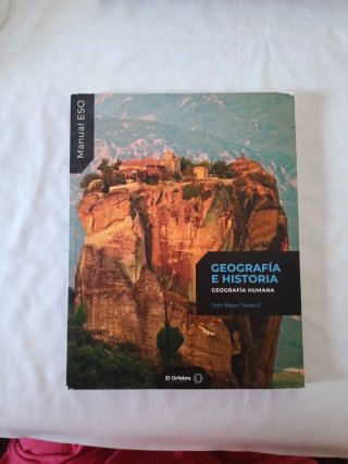 Geografía e Historia. Geografía Humana. El Orfebre