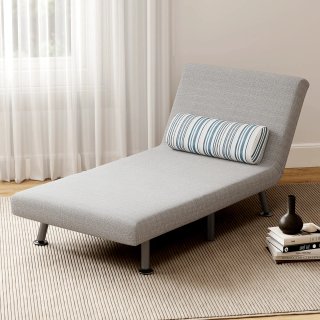 Poltrona Letto Singolo 3 in 1 con Schienale Reclin