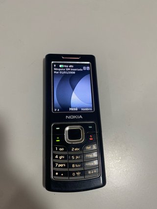 Nokia 6500 Negro