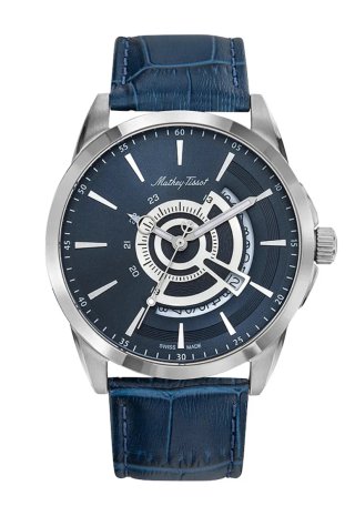 Mathey-Tissot Mondo H711ABU Reloj Azul