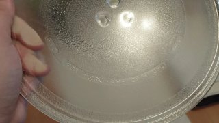 Plato giratorio para microondas