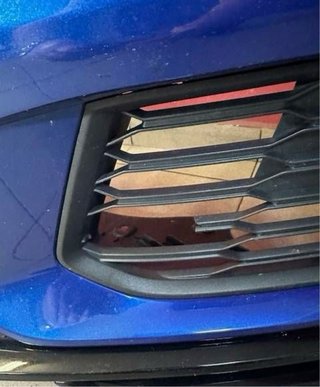 Parachoques Audi S6/A6 Sline 4K0807437G Azul