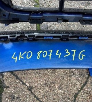 Parachoques Audi S6/A6 Sline 4K0807437G Azul