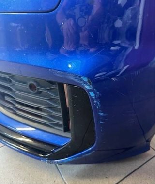 Parachoques Audi S6/A6 Sline 4K0807437G Azul