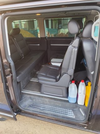 Volkswagen Multivan T5 (Facelift) – Alta Gama