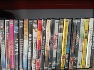 Colección Películas DVD Varias