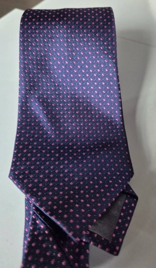 Corbatas Dustin Azul y Morado Lote 15e