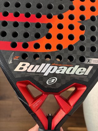 Pala Padel Bullpadel Vertex02 Xtendcarbon