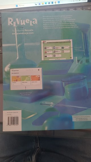 Física y química, 3 Secundaria, Revuela