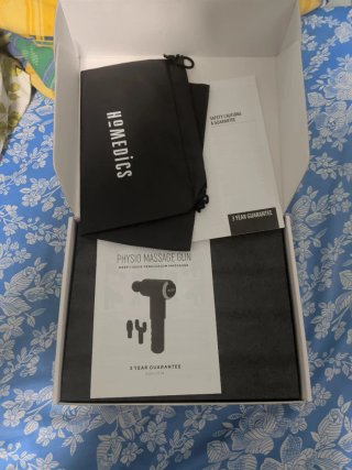 Pistola masaje fisioterapia