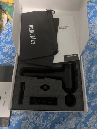 Pistola masaje fisioterapia