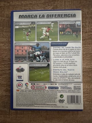 FIFA FOOTBALL 2004 Playstation 2