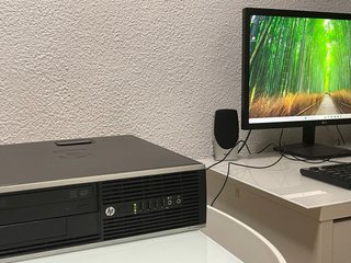 PC HP 8300 SFF i5. SSD 240Gb. 16GB  de RAM