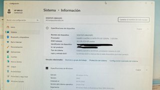PC HP 8300 SFF i5. SSD 240Gb. 16GB  de RAM