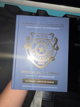 Libro Resident Evil Edición Numerada