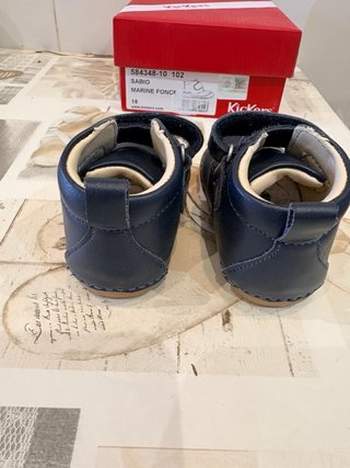 Botas Kickers Piel Bebé Talla 18 Nuevas
