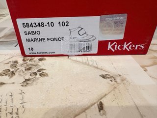 Botas Kickers Piel Bebé Talla 18 Nuevas