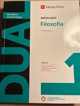 FILOSOFIA 1 (LC+QA+DIGITAL) (DUAL)