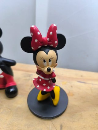 Figuras Mickey y Minnie Mouse Disneyland París