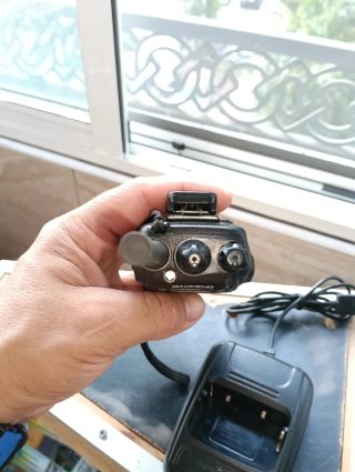Walkie Talkie Baofeng Negro