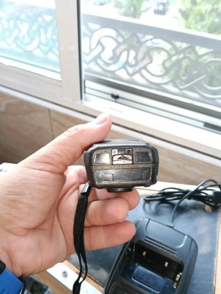 Walkie Talkie Baofeng Negro