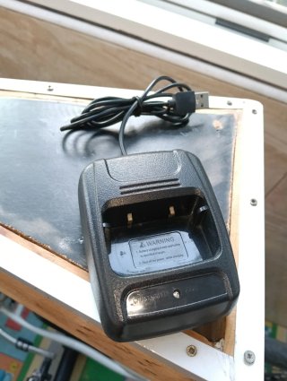 Walkie Talkie Baofeng Negro