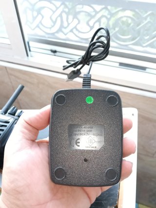 Walkie Talkie Baofeng Negro