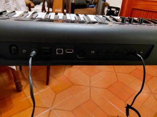 Teclado Sintetizador  KORG  i3.