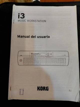 Teclado Sintetizador  KORG  i3.